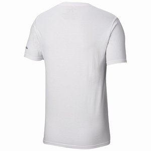 Columbia Heat Cotton Tee Skjorta Herr Vita (AOFHG8457)